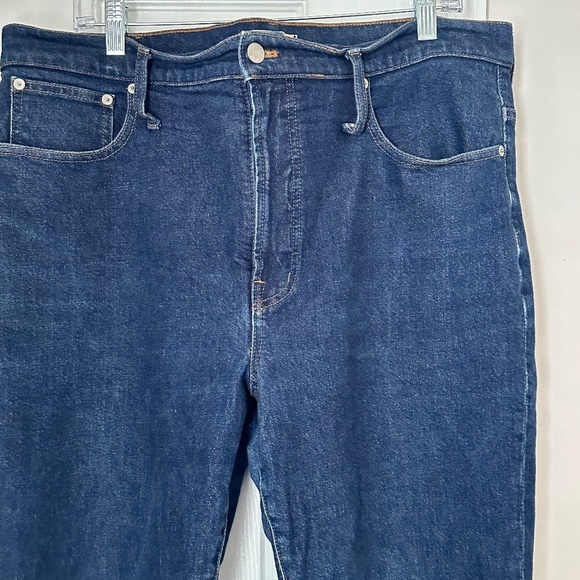 Men's Madewell The Perfect Vintage Full Length Jean Size 33 Excellent condition - Picture 2 of 6